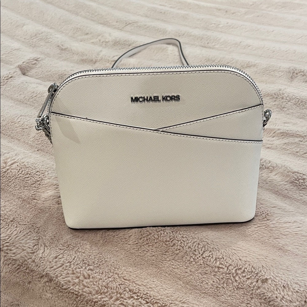 Michael Kors white Crossbody Bag